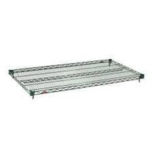 DESCRIPTION: (3) SHELVES BRAND/MODEL: METRO #A2472NK3 INFORMATION: CHROME, WIRE SIZE: 72"W x 24"D RETAIL$: $126.00 EA QTY: 3