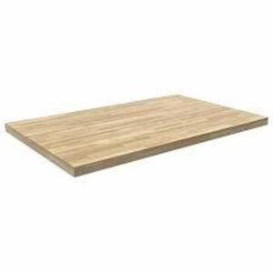 DESCRIPTION: (1) WORKBENCH TOP BRAND/MODEL: TENNSCO #800XE6 INFORMATION: HARDWOOD, BUTCHER BLOCK SIZE: 48" X 30" RETAIL$: $397.60 EA QTY: 1