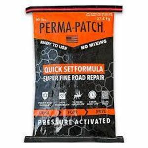 DESCRIPTION: (7) BAGS OF PERMANENT PAVEMENT REPAIR BRAND/MODEL: PERMA-PATCH #55EK38 SIZE: 60 LB BAGS RETAIL$: $28.52 PER BAG QTY: 7