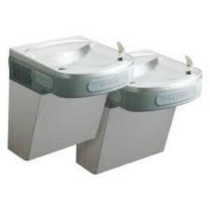 DESCRIPTION: (2) DRINKING FOUNTAINS BRAND/MODEL: ELKAY INFORMATION: ONE IS MISSING INSIDES, SEE INSPECTION RETAIL$: $1059.23 EA QTY: 2