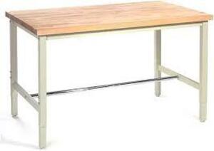 DESCRIPTION: (1) TABLE TOP INFORMATION: JUST TOP, NO LEGS INCLUDED SIZE: 36" X 58" RETAIL$: $390.00 EA QTY: 1