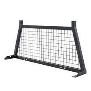 DESCRIPTION: (1) ADJUSTABLE HEADACHE RACK BRAND/MODEL: ELEVATE #HA-RACK-V2 INFORMATION: BLACK, MESH SIZE: ADJUSTABLE RETAIL$: $179.99 EA QTY: 1