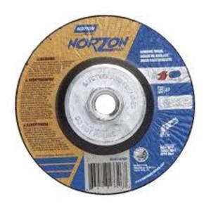 DESCRIPTION: (10) CUTTING / GRINDING WHEEL BRAND/MODEL: NORTON INFORMATION: TYPE 27 SIZE: 6 X 1/8" X 5/8" - 11 RETAIL$: $21.96 EA QTY: 10