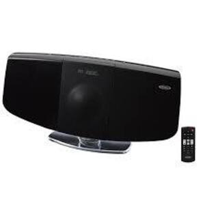 DESCRIPTION: (1) WALL MOUNTABLE BLUETOOTH SPEAKER BRAND/MODEL: JENSEN #JBS-350 INFORMATION: BLACK RETAIL$: $72.49 EA QTY: 1