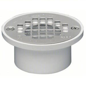 DESCRIPTION: (12) FLOOR DRAIN BRAND/MODEL: OATEY #4FRU3 SIZE: 5 IN DIA RETAIL$: $10.36 EA QTY: 12