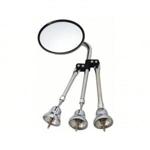 DESCRIPTION: (1) TRIPOD SPOT MIRROR KIT BRAND/MODEL: VELVAC #21DJ41 INFORMATION: ROUND, CONVEX, FOR DRIVER/PASSENGER VEHICLE SIDE, TRIPOD SPOT MIRROR