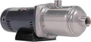 DESCRIPTION: (1) AC OPEN DRIP PROOF MULTISTAGE BOOSTER PUMP BRAND/MODEL: FRANKLIN ELECTRIC #30FMH2S5 INFORMATION: 5 STAGE, 1-1/4" NPT INLET SIZE RETAI