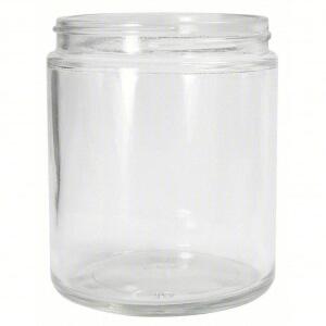 DESCRIPTION: (1) CASE OF (144) GLASS JARS BRAND/MODEL: QORPAK #41V959 INFORMATION: CLEAR, 55 MM BODY DIA, 49 MM OVERALL HT, SAMPLING SIZE: 2 FL OZ RET