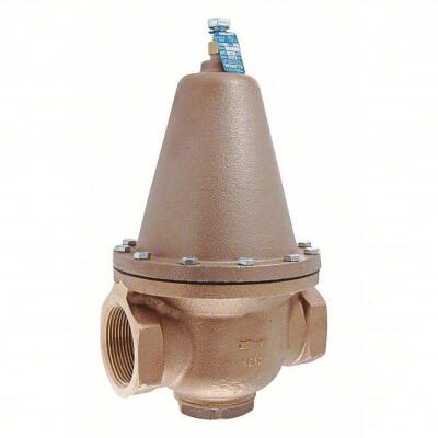 DESCRIPTION: (1) WATER PRESSURE REGULATOR VALVE BRAND/MODEL: WATTS #26X113 INFORMATION: LFN223B, LEAD FREE BRASS SIZE: 2 1/2 IN INLET SIZE, 7 7/8 IN L