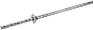 DESCRIPTION: (1) THREADED WEIGHT BAR BRAND/MODEL: CAP INFORMATION: CHROME SIZE: 72" RETAIL$: $99.90 EA QTY: 1