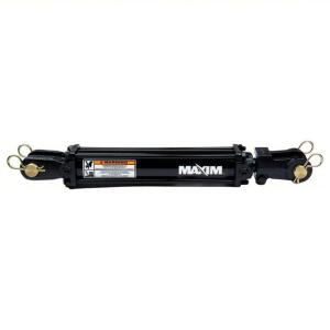 DESCRIPTION: (1) HYDRAULIC CYLINDER BRAND/MODEL: MAXIM #6FCT9 INFORMATION: 14 1/4 IN RETRACTED LG, 7850 LB, 1 1/8 IN ROD DIA. SIZE: 4" STROKE LONG RET