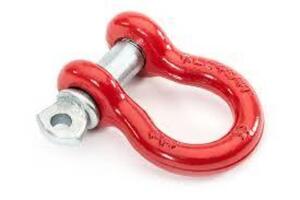 DESCRIPTION: (1) D RING, HEAVY DUTY INFORMATION: RED RETAIL$: $36.99 EA QTY: 1