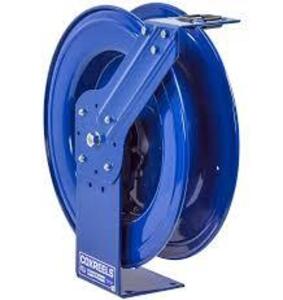 DESCRIPTION: (1) HEAVY DUTY HOSE REEL BRAND/MODEL: COXREELS #SHL-N-535 INFORMATION: BLUE SIZE: 35' RETAIL$: $406.02 EA QTY: 1