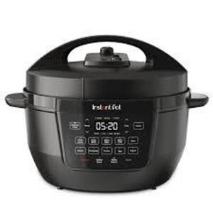 DESCRIPTION: (1) MULTI-COOKER BRAND/MODEL: INSTAPOT SIZE: 7.5 QUART RETAIL$: $109.00 EA QTY: 1