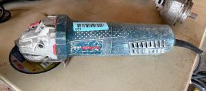 10A CORDED 4-1/2" ANGLE GRINDER