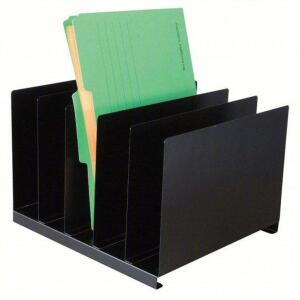 DESCRIPTION: (1) DESK ORGANIZER BRAND/MODEL: 1AYE6B INFORMATION: BLACK SIZE: 5 COMPARTMENTS RETAIL$: $35.77 EA QTY: 1