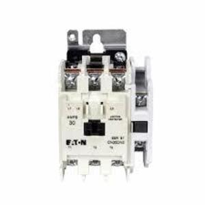 DESCRIPTION: (1) LIGHTING CONTACTOR BRAND/MODEL: EATON #CN35DN3AB SIZE: 3 POLE RETAIL$: $275.00 EA QTY: 1