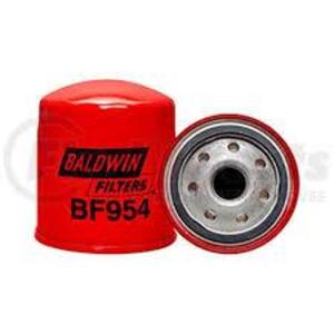 DESCRIPTION: (5) FUEL FILTER BRAND/MODEL: BALDWIN #BF954 SIZE: SPIN-ON LENGTH3 7/16 IN OUTSIDE DIA.3 1/16 IN WIDTH3 1/16 IN MICRON RATING15 MICRON RET