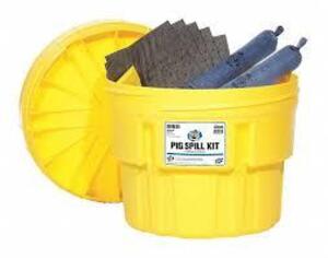 DESCRIPTION: (1) UNIVERSAL SPILL KIT BRAND/MODEL: PIG #30PW15 SIZE: 14.5 GALLON RETAIL$: $382.22 EA QTY: 1