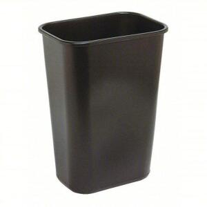 DESCRIPTION: (1) TRASH CAN BRAND/MODEL: TOUGH GUY #4PGN8 INFORMATION: BLACK SIZE: 10 GAL RETAIL$: $18.83 EA QTY: 1