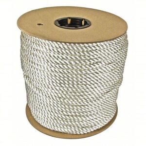 DESCRIPTION: (1) SPOOL OF GENERAL PURPOSE ROPE BRAND/MODEL: PRODUCT NUMBER #45AV38 INFORMATION: WHITE ROPE, TWISTED, 1,905 LB WORKING LOAD LIMIT SIZE: