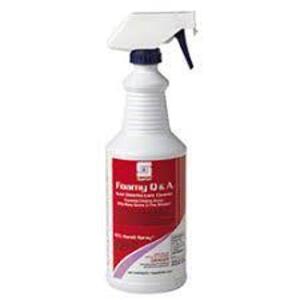 DESCRIPTION: (6) CLEANER DEODORIZER DISINFECTANT BRAND/MODEL: SPARTAN TB-CIDE QUAT RETAIL$: $6.00 EA QTY: 6