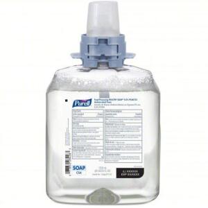 DESCRIPTION: (1) CASE OF (4) FOAM HAND SOAP BRAND/MODEL: PURELL #56JM41 SIZE: 1250 ML RETAIL$: $162.43 TOTAL QTY: 1