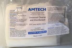 DESCRIPTION: (1) CASE OF (10) PACKS OF ISOPROPYL ALCOHOL WIPES BRAND/MODEL: AMTECH RETAIL$: $70.00 EA QTY: 1