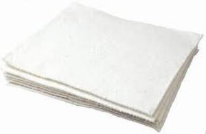 DESCRIPTION: (1) BAG OF (100) ABSORBENT PADS BRAND/MODEL: OIL EATER SIZE: 16X18 RETAIL$: $121.00 EA QTY: 1