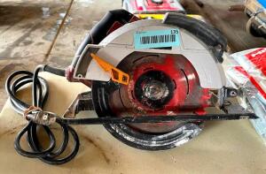 12A 7-1/4" CORDED CIRCULAR SAW WITH LASER GUIDE SYSTEM
