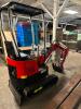 DESCRIPTION: MINI EXCAVATOR BRAND/MODEL: LANTY LAT-13 RETAIL$: $9,999.00 QTY: 1.00 - 4