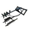 DESCRIPTION: SKID STEER HYRDAULIC AUGER WITH (3) BITS BRAND/MODEL: AGT SSECAG-Y RETAIL$: $2,199.00 QTY: 1.00