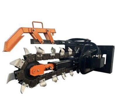 DESCRIPTION: 48" SKID STEER TRENCHER BRAND/MODEL: MOWER KING ESSCT72 RETAIL$: $2,622.00 QTY: 1.00