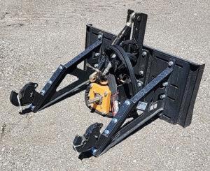 DESCRIPTION: SKID STEER QUICK HITCH ATTACHMENT BRAND/MODEL: WOLVERINE PHA-15-02C RETAIL$: $1,699.00 QTY: 1.00