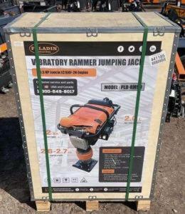 DESCRIPTION: VIBRATORY RAMMER JUMPING JACK BRAND/MODEL: PALADIN PLD-RM90 RETAIL$: $1,999.00 QTY: 1.00