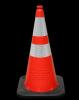 DESCRIPTION: (10) REFLECTIVE TRAFFIC CONES BRAND/MODEL: AGT SIZE: 14"X29" QTY: 10.00