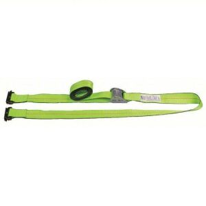 DESCRIPTION: (1) CAM BUCKLE TIE DOWN STRAPBRAND/MODEL: LIFT-ALL INFORMATION: GREEN, NYLONSIZE: 16'RETAIL$: $43.37QTY: 1