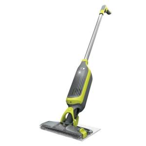 DESCRIPTION: (1) CORDLESS HARD FLOOR VACUUM MOP BRAND/MODEL: SHARK VACMOP/VM200 INFORMATION: LIGHTWEIGHT/GRAY & GREEN RETAIL$: $99.00 SIZE: 5.37"L X 9