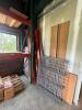 (1) - SECTION OF 12' TEAR DROP PALLET RACKING - 5
