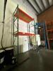 (6) - SECTION OF 16' TEAR DROP PALLET RACKING - 5