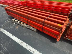 (25) - CT. PALLET OF CROSS BEAMS