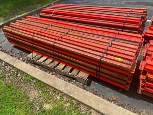 (25) - CT. PALLET OF CROSS BEAMS