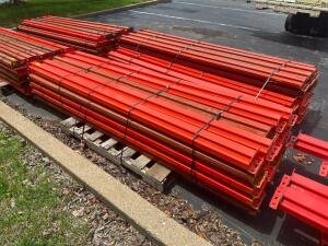 (25) - CT. PALLET OF CROSS BEAMS