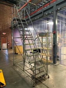 12 FT. ROLLING STAIRCASE