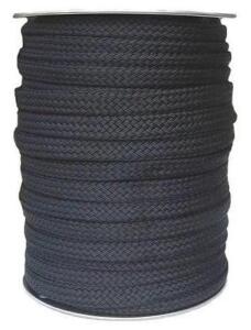 DESCRIPTION: (1) POLYESTER ARBORIST RIGGING ROPE BRAND/MODEL: ALL GEAR/AGHBP34300B INFORMATION: BLACK/WORKING LOAD LIMIT: 2,120 LB RETAIL$: $363.22 SI