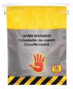 DESCRIPTION: (2) PACKS OF (50) HAND WARMER BRAND/MODEL: CONDOR/32HD77 INFORMATION: HEATING TIME: 8HR/AVERAGE TEMP: 109F RETAIL$: $55.80 PER PK OF 50 S