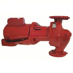 DESCRIPTION: (1) HYDRONIC CIRCULATING PUMP BRAND/MODEL: BELL & GOSSETT #422W75 INFORMATION: RED, 3-PIECE, BELL & GOSSETT, FLANGED, 1 HP, 38 FT MAX. HE