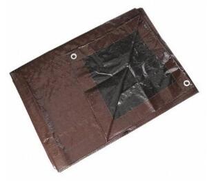 DESCRIPTION: (1) STANDARD DUTY TARP BRAND/MODEL: GRAINGER/3ZRU8 INFORMATION: BROWN & BLACK/TEAR RESISTANT RETAIL$: $12.75 SIZE: 7'4" X 9'6" QTY: 1