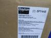 DESCRIPTION: (1) DOUBLE DIAPHRAGM PUMPBRAND/MODEL: DAYTON #6PY44INFORMATION: AIR, ALUMINUM, BOLT, 1 IN FLUID CONNECTION SIZE, NPT, BUNA-N, BUNA-N, 100PSI MAX DISCHARGERETAIL$: $1188.80 EAQTY: 1 - 2