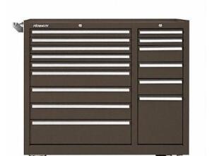 DESCRIPTION: (1) ROLLING TOOL CABINET BRAND/MODEL: KENNEDY/315XB INFORMATION: MATTE BROWN/MINOR COSMETIC DAMAGES,MUST COME INTO INSPECT/TOTAL LOAD CAP